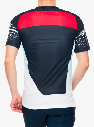 Koszulka rowerowa Fox Flexair SS Jersey Elevated - midnight