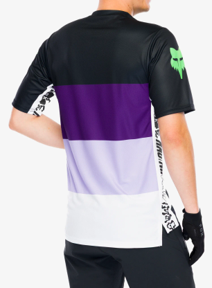 Koszulka rowerowa Fox Ranger SS Jersey Grid - black