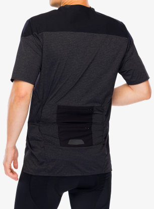 Koszulka rowerowa Leatt Jersey MTB AllMtn 3.0 - black