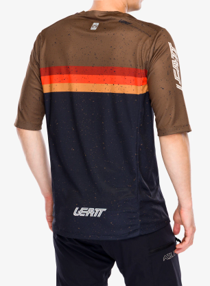 Koszulka rowerowa Leatt Jersey MTB Enduro 3.0 - black