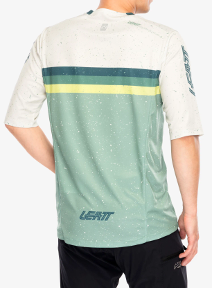 Koszulka rowerowa Leatt Jersey MTB Enduro 3.0 - pistachio