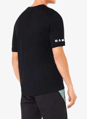 Koszulka rowerowa MTB Oakley Seeker Flow SS Jersey - blackout