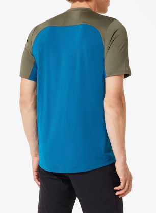 Koszulka rowerowa Oakley Free Ride Rc SS Jersey - army green/new balsam