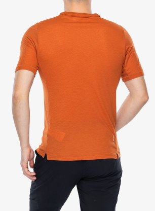 Koszulka Salewa Puez Dry T-Shirt - bombay brown