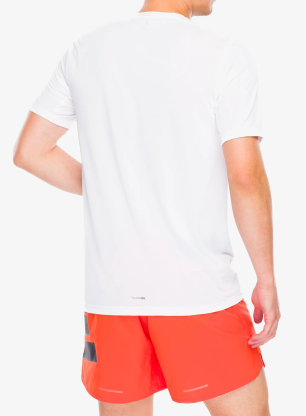 Koszulka szybkoschnąca adidas TERREX Multi Logo Tech Tee - white