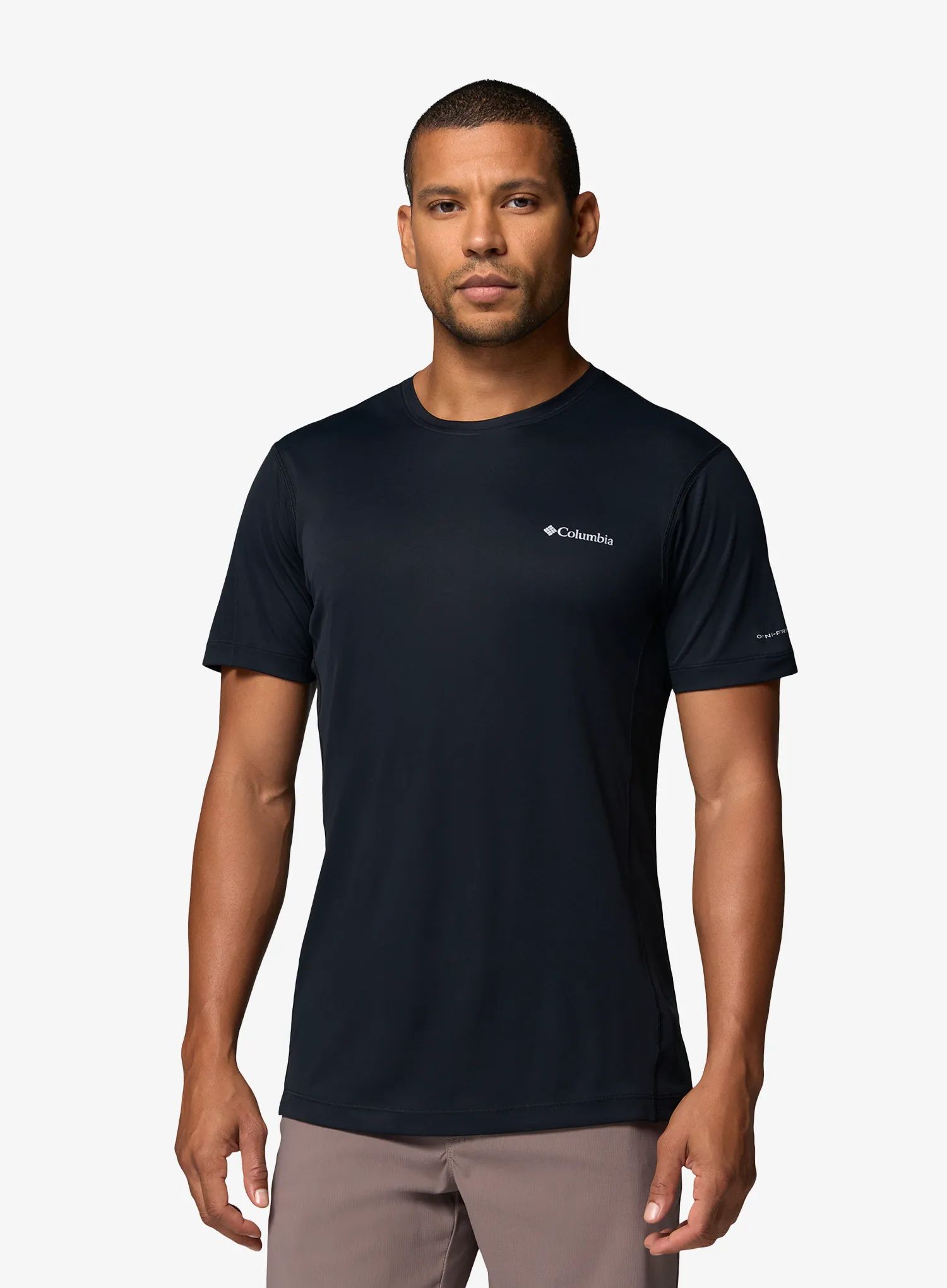 Rychleschnoucí triko Columbia Zero Rules Light S/S Crew - black