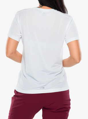 Koszulka szybkoschnąca damska adidas TERREX Multi Logo Tech Tee - white