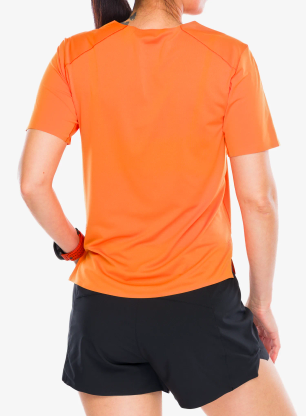Koszulka szybkoschnąca damska Arcteryx Norvan Crew SS - verve