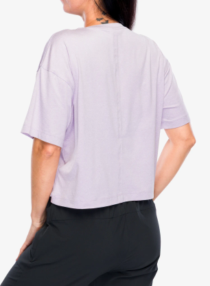 Koszulka szybkoschnąca damska Black Diamond Circuit SS Tee - soft lilac