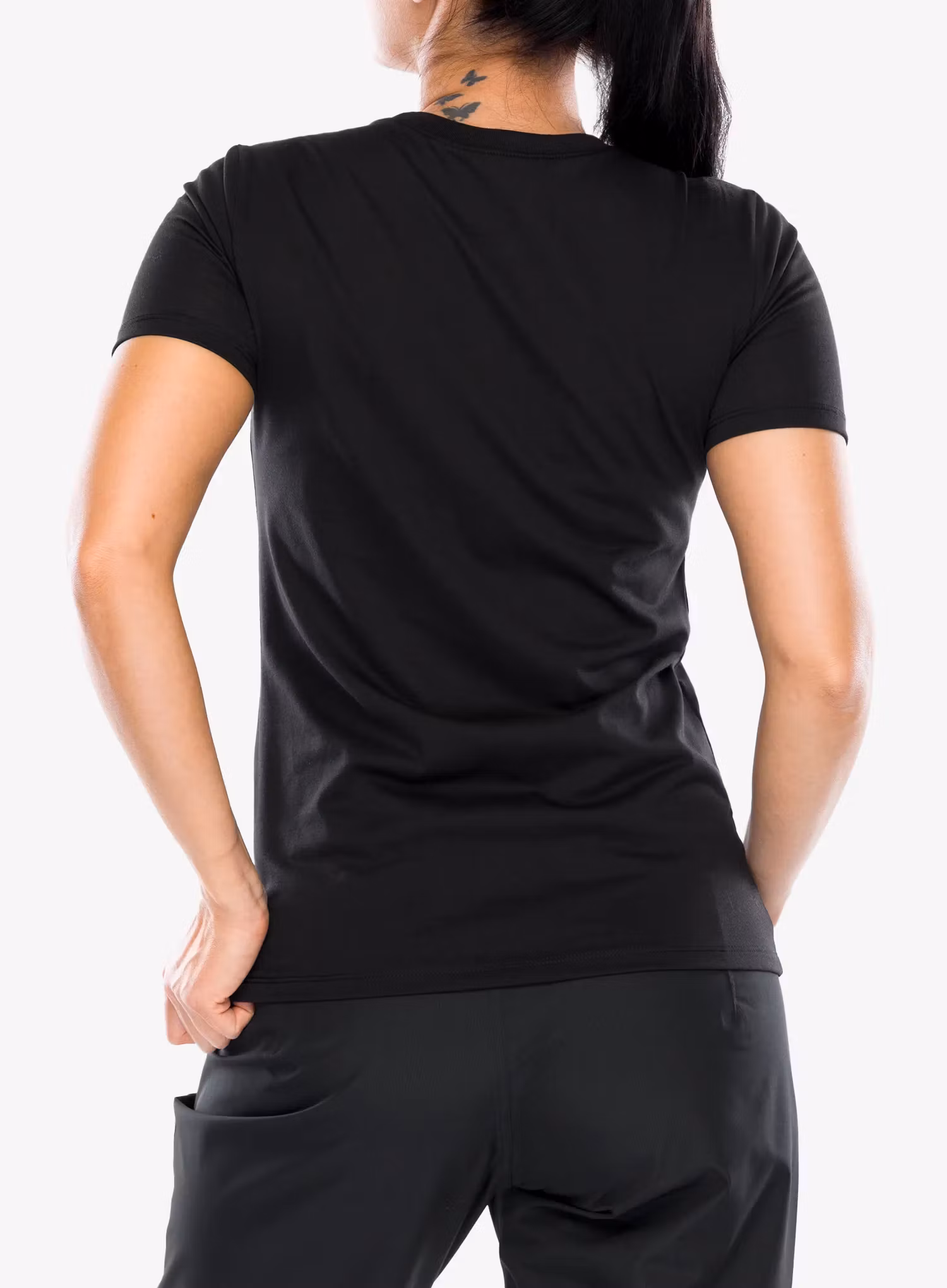 Koszulka szybkoschnąca damska Fox Absolute SS Tech Tee - black