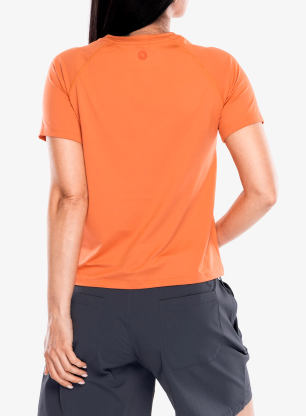 Koszulka szybkoschnąca damska Marmot Windridge S/S - pomelo