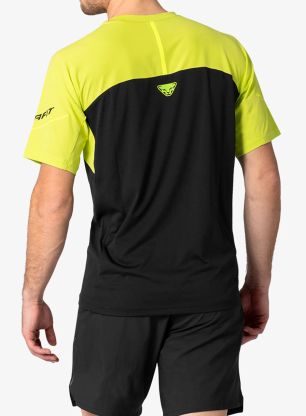 Koszulka szybkoschnąca Dynafit Alpine Pro S/S Tee - ultra yellow