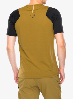 Koszulka szybkoschnąca Dynafit Transalper S/S Tee - relic/black out