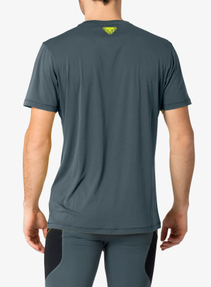 Koszulka szybkoschnąca Dynafit Traverse 2 S/S Tee - cinder
