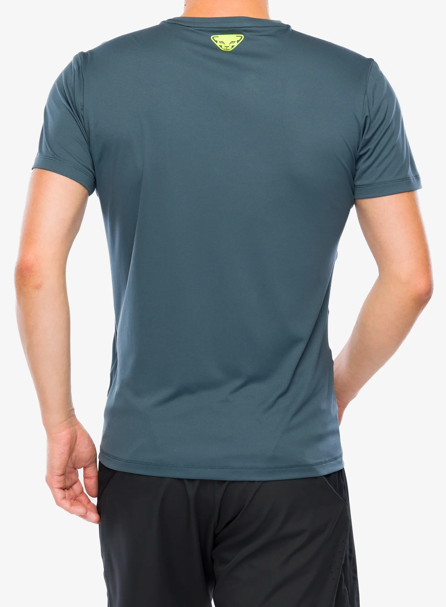 Koszulka szybkoschnąca Dynafit Traverse 2 S/S Tee - cinder
