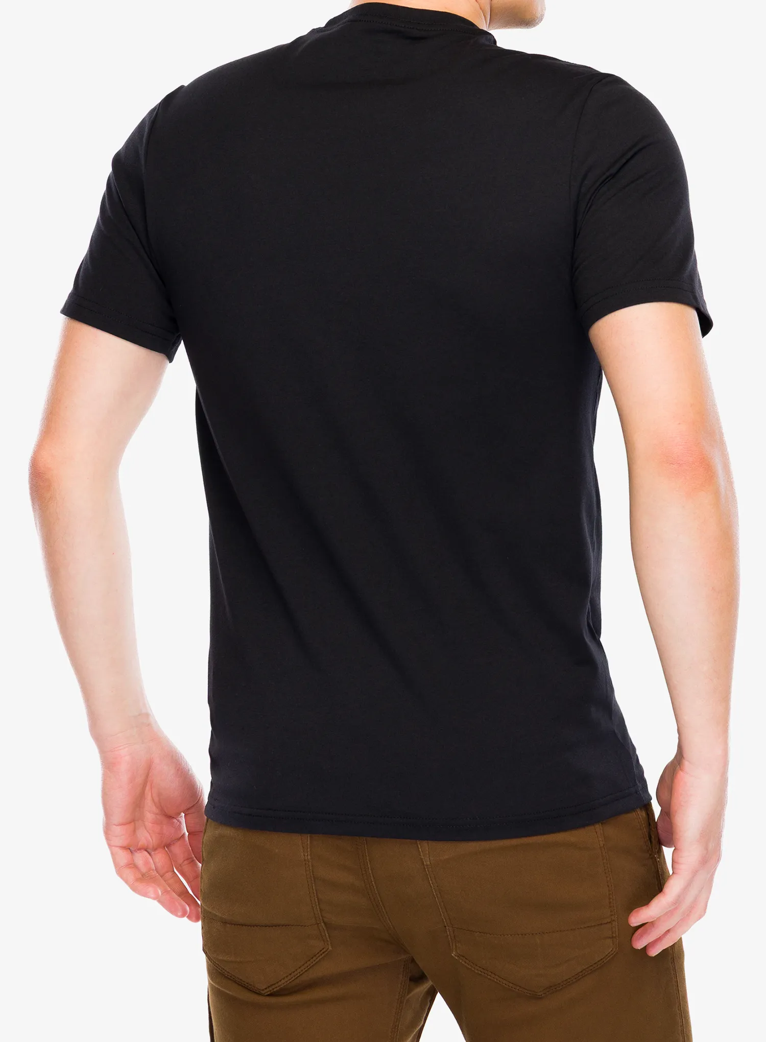 Koszulka szybkoschnąca Fox Absolute SS Tech Tee - black/black