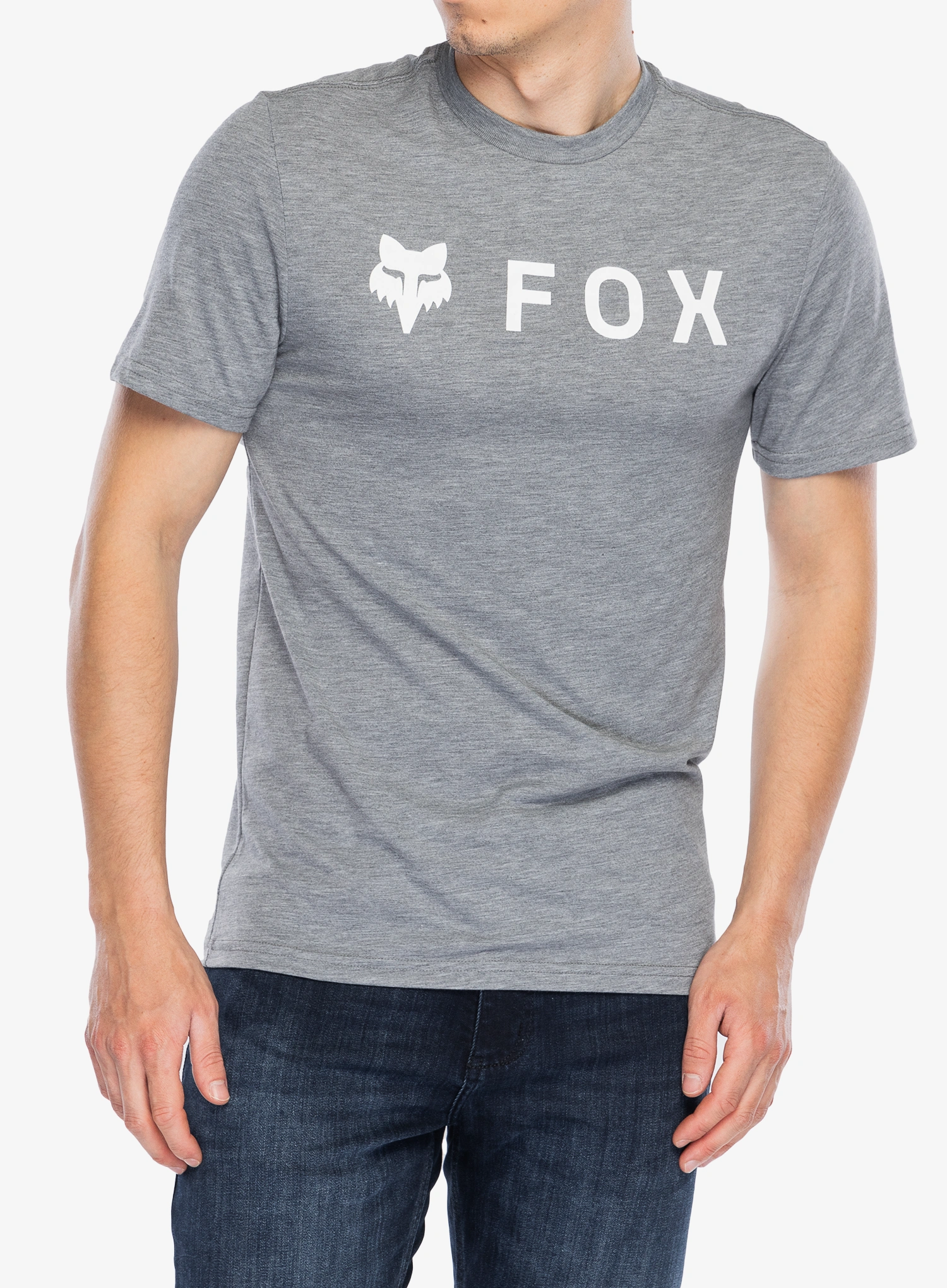 FoxAbsoluteSSTechTee_heathergraphite191972952401a.webp