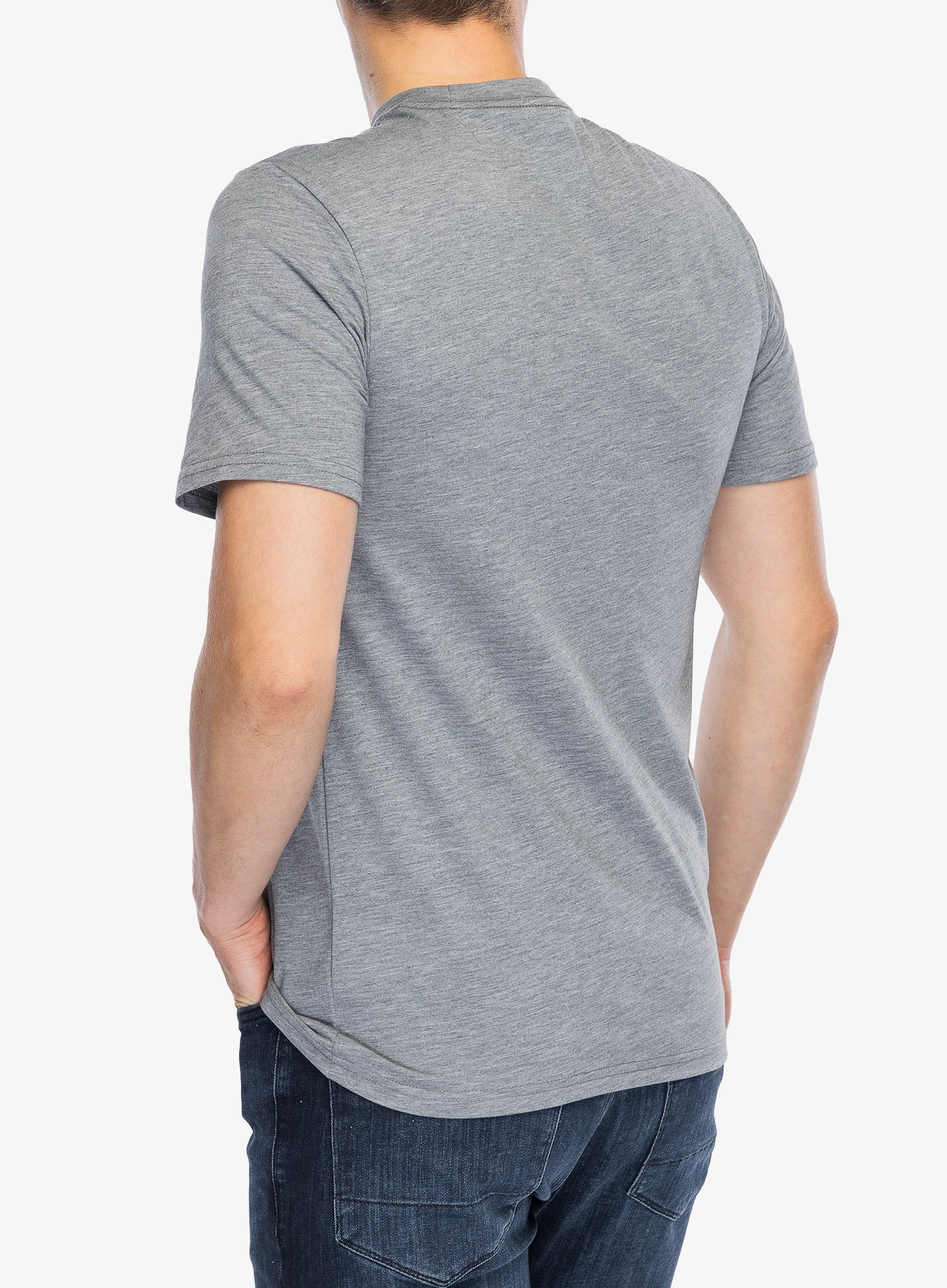 Koszulka szybkoschnąca Fox Absolute SS Tech Tee - heather graphite