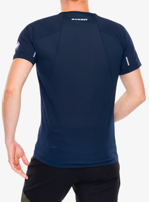 Koszulka szybkoschnąca Mammut Aenergy FL T-Shirt - marine