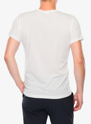 Koszulka szybkoschnąca Salewa Solidlogo Dry T-shirt - white