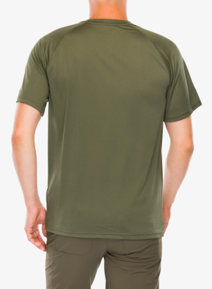 Koszulka taktyczna Under Armour Tactical Tech SS - green