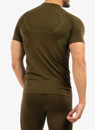 Koszulka termoaktywna Brubeck Ranger Protect - khaki