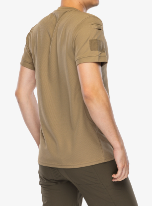 Koszulka termoaktywna Helikon-Tex Tactical T-Shirt - TopCool - beige