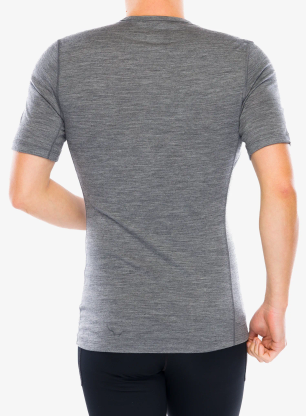 Koszulka termoaktywna Icebreaker 200 Oasis S/S Crewe - grit