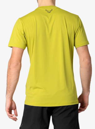 Koszulka treningowa Dynafit Traverse 2 S/S Tee - golden lime