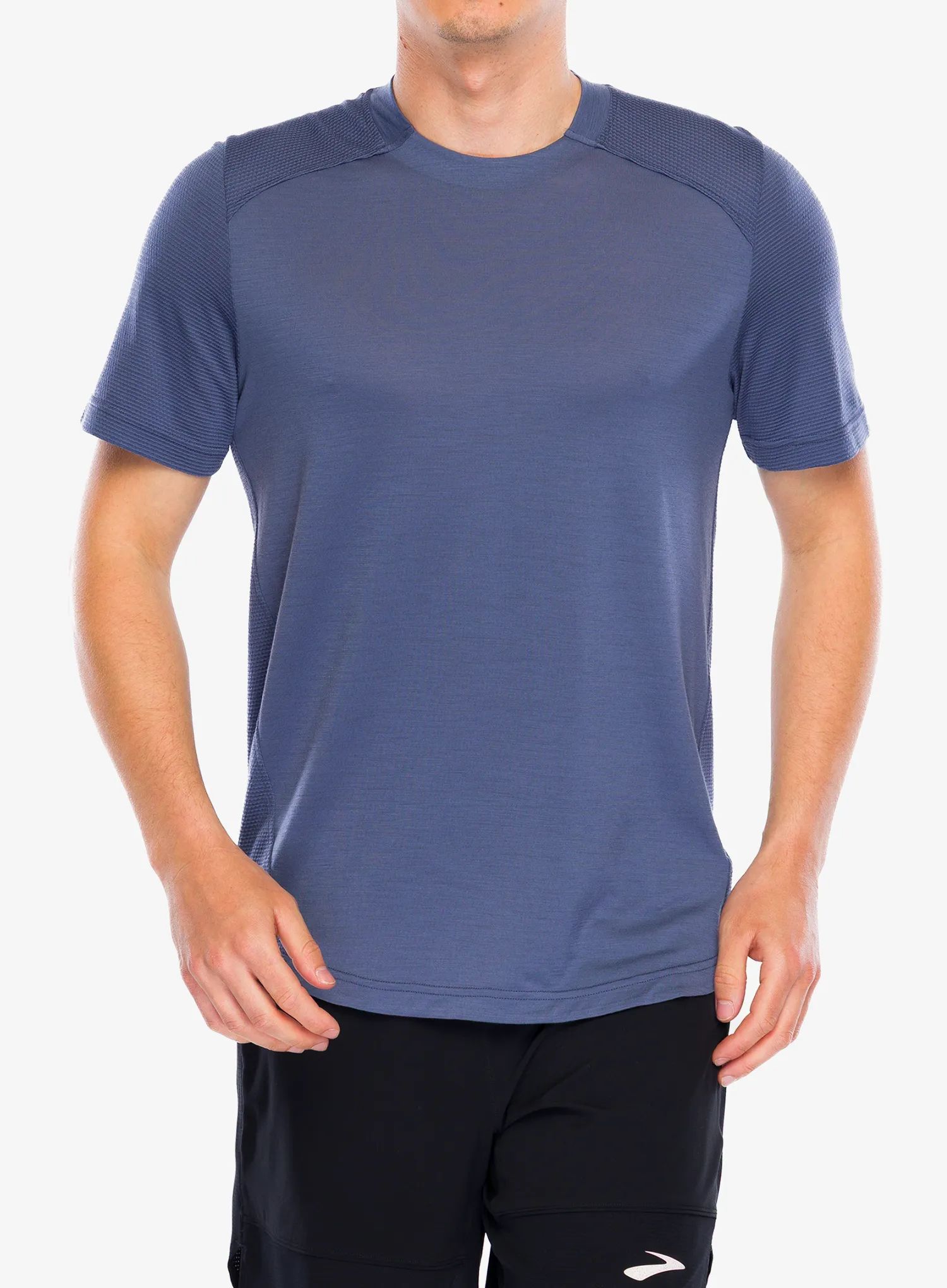 Pánské merino tričko s krátkým rukávem SMARTWOOL Men's Active Mesh Short Sleeve, Nightfall Blue velikost: S