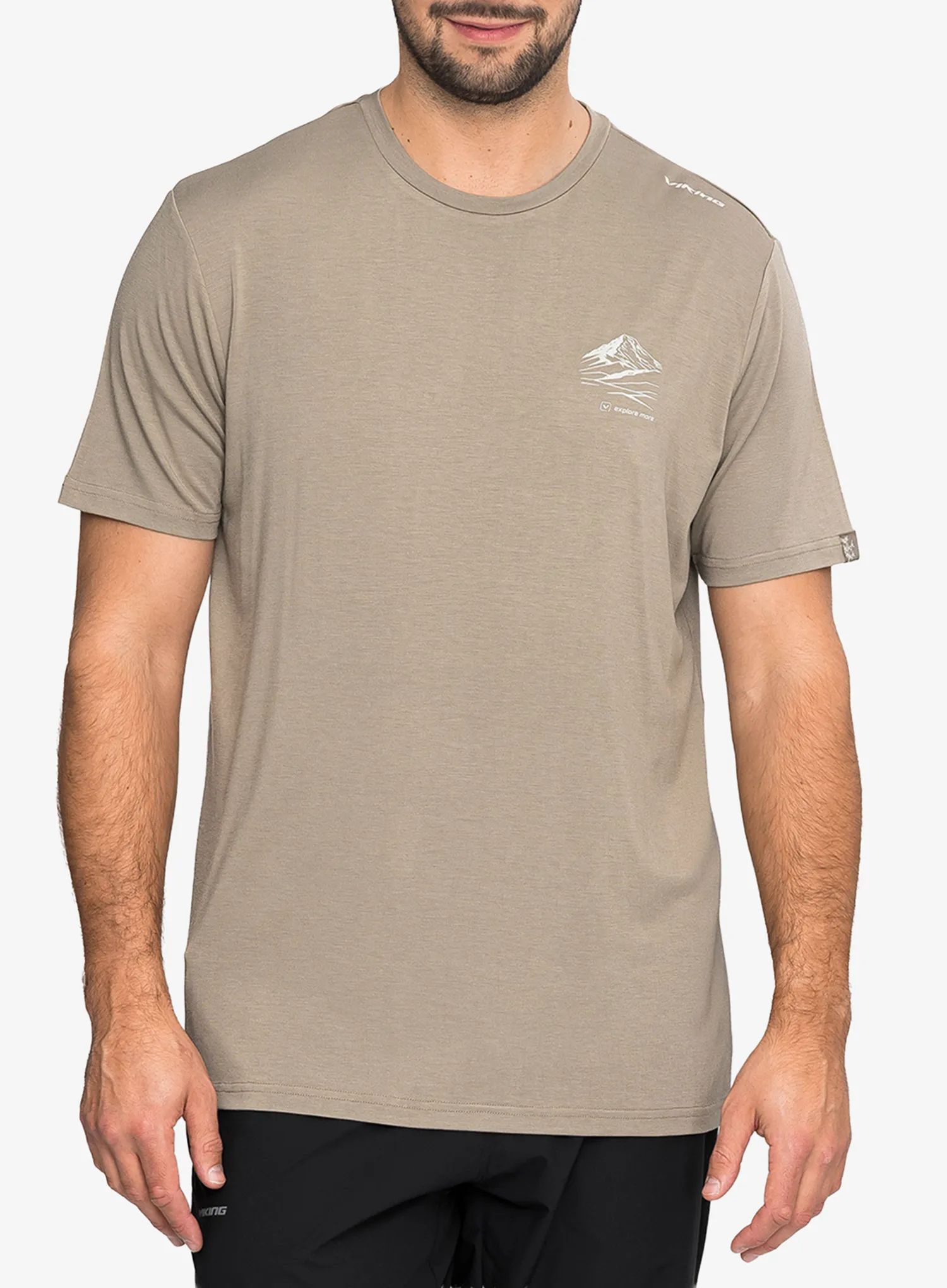 Tričko Viking Lenta Bamboo Light - beige