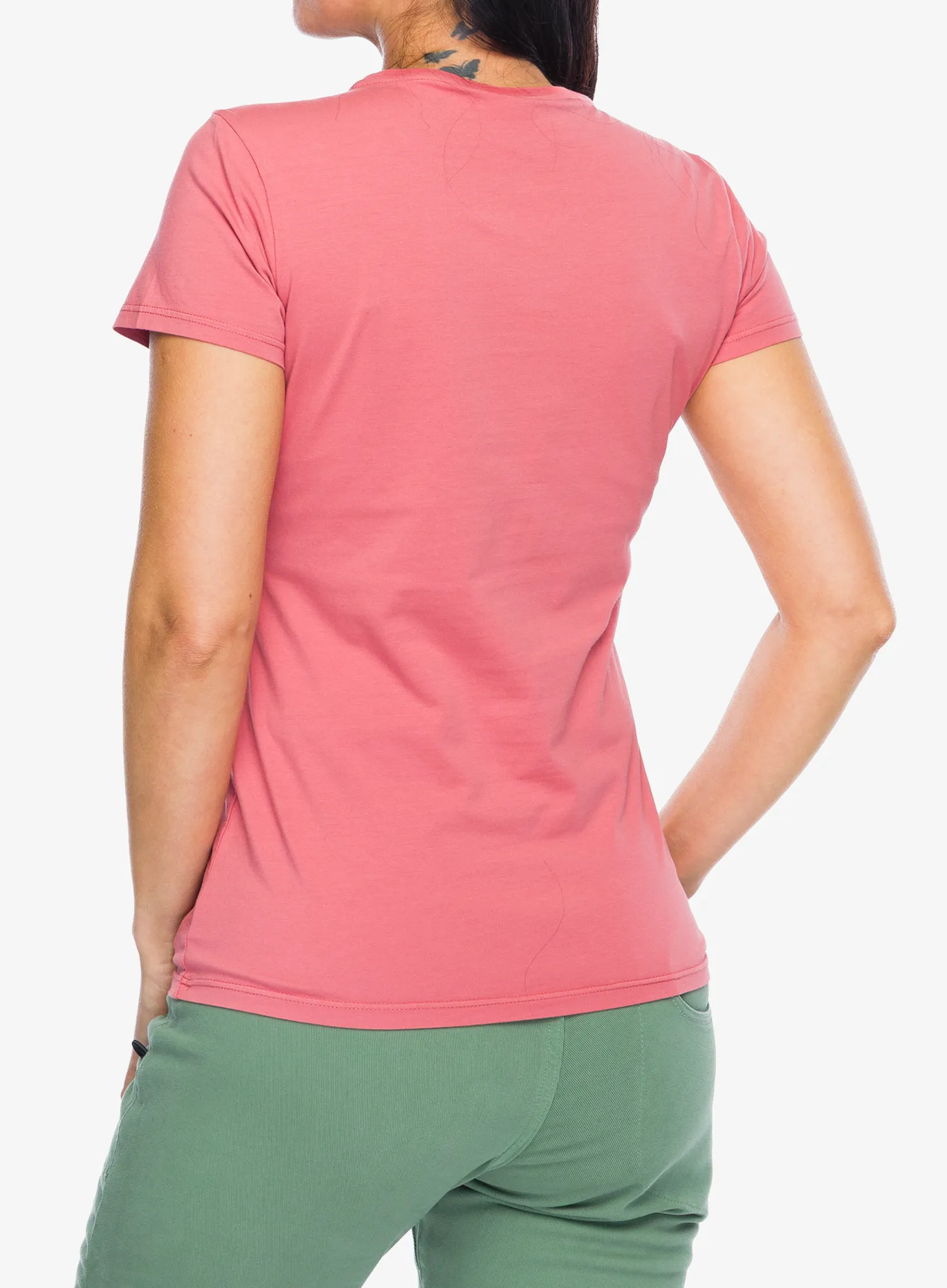 Koszulka wspinaczkowa damska E9 Bond - pink