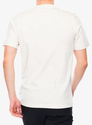 Koszulka z nadrukiem adidas TERREX Wild Tee - wonder white