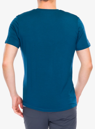 Koszulka z nadrukiem CMP Verte T-Shirt - ocean