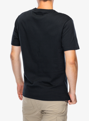 Koszulka z nadrukiem Columbia CSC Basic Logo S/S Shirt - black/csc retro logo