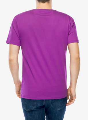 Koszulka z nadrukiem Columbia CSC Basic Logo S/S Shirt - razzle/csc branded