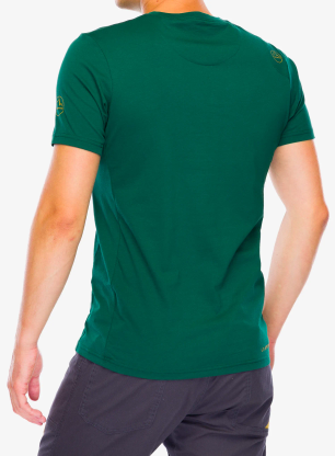 Koszulka z nadrukiem La Sportiva Solution T-Shirt - jungle