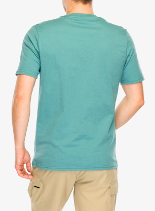 Koszulka z nadrukiem Oakley O Bark 2.0 - dark pacific