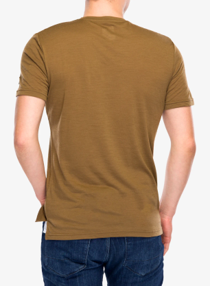 Koszulka z nadrukiem Super.natural Landi Tee - kangaroo/blueberry