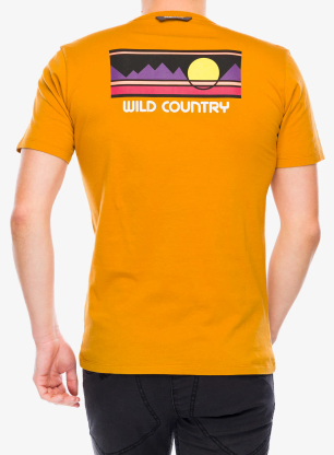 Koszulka z nadrukiem Wild Country Heritage T-Shirt - joshua brown