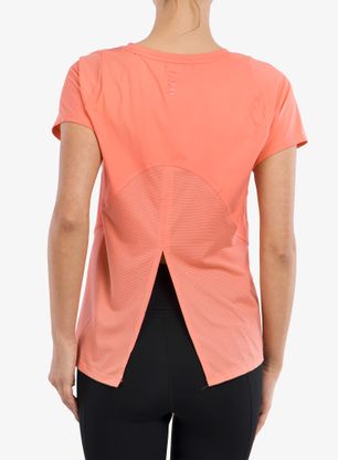 Koszulka biegowa damska Under Armour IsoChill Run 200 S/S - brilliance