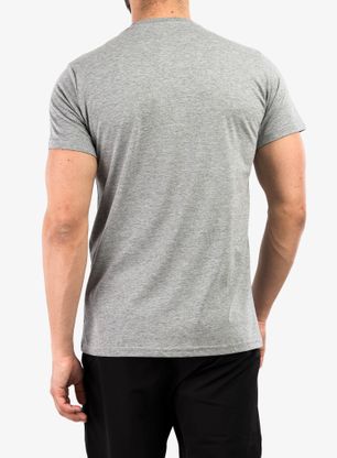 Koszulka z nadrukiem Majesty Logo T-shirt - grey