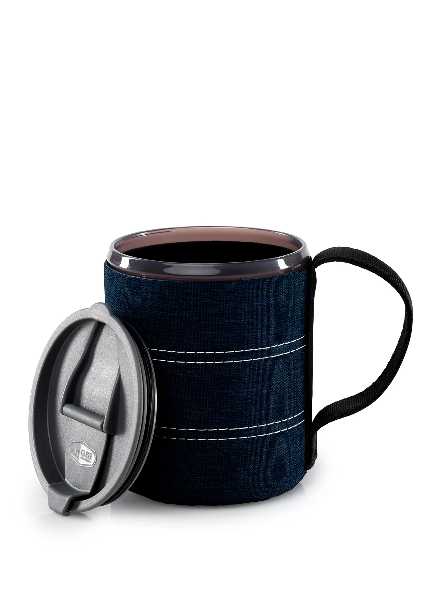 Kubek turystyczny GSI Outdoors Infinity Backpacker Mug 0,48 l - blue/blue