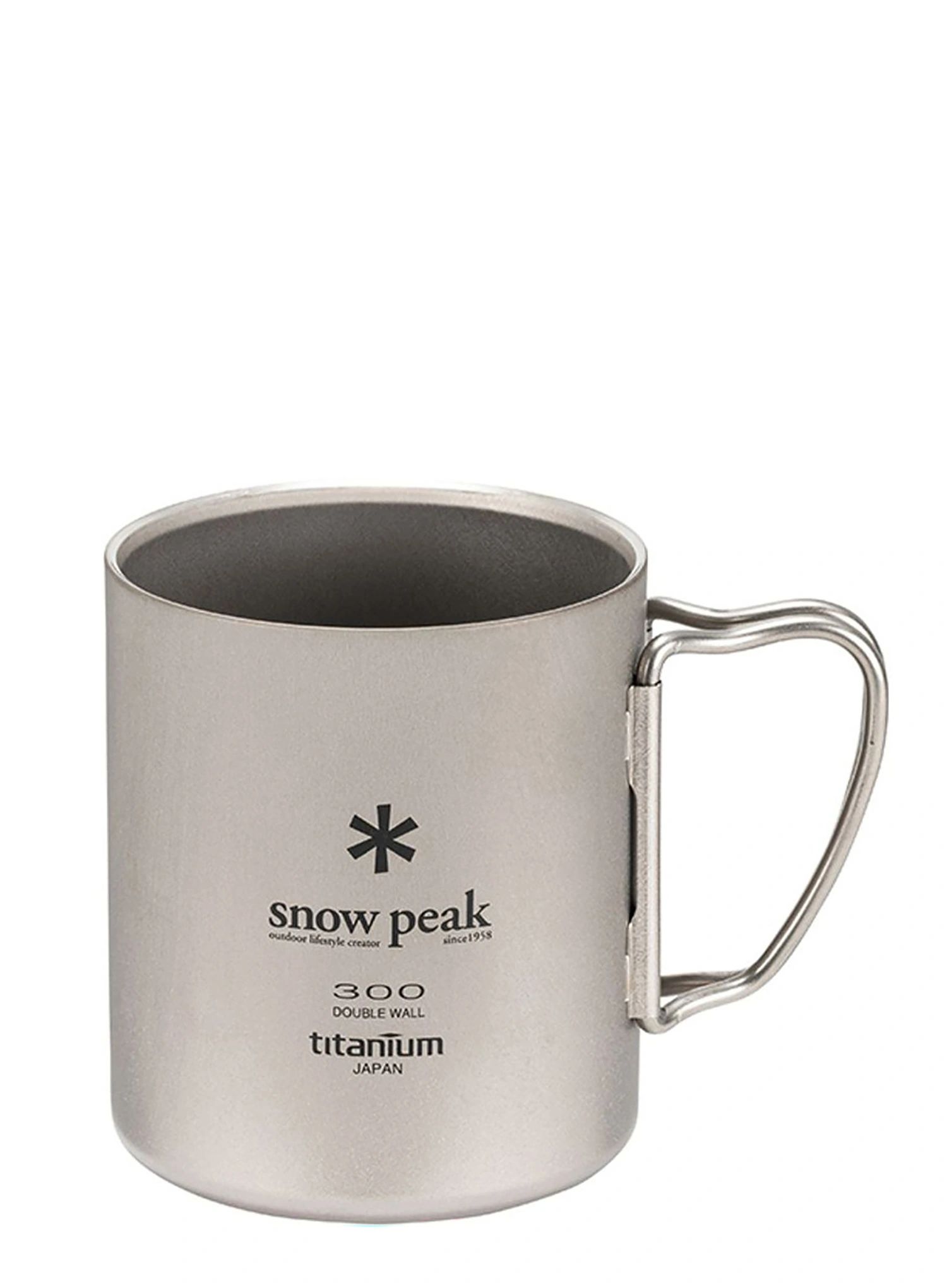Termohrnek Snow Peak Titanium Double Wall 300 ml Mug