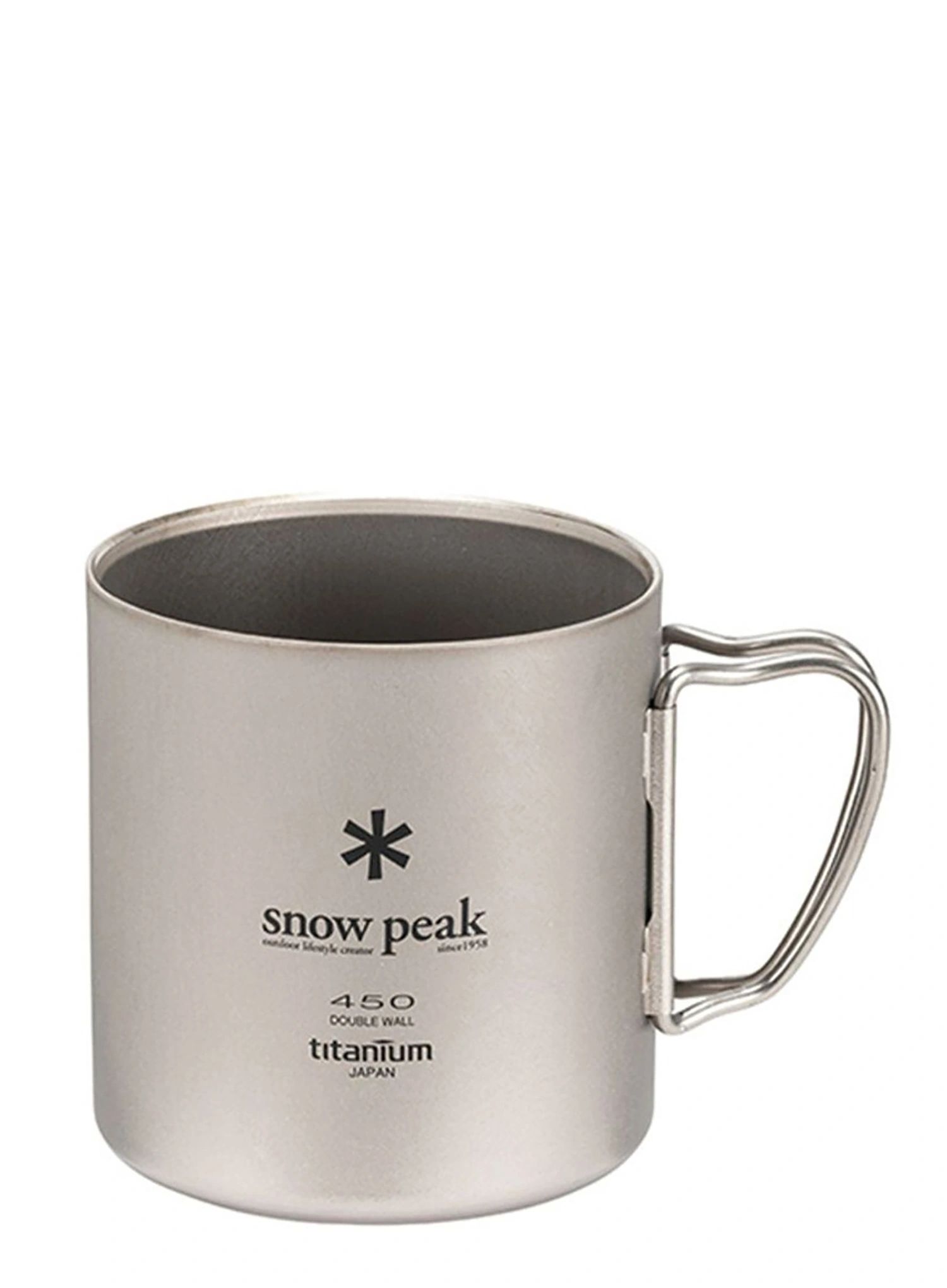 Termohrnek Snow Peak Titanium Double Wall 450 ml Mug