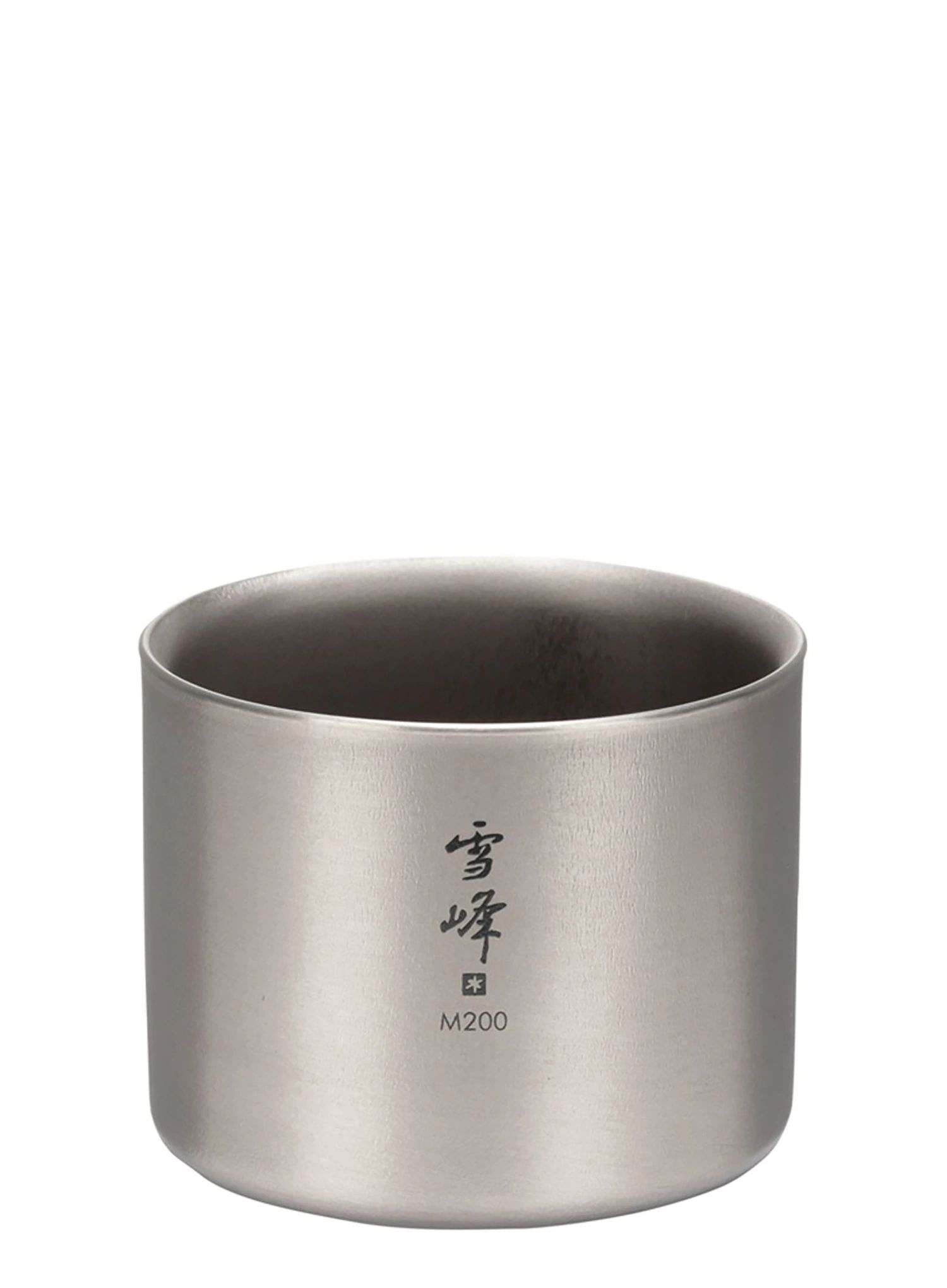 Termohrnek Snow Peak Titanium Double Wall M 200 ml Stacking Mug