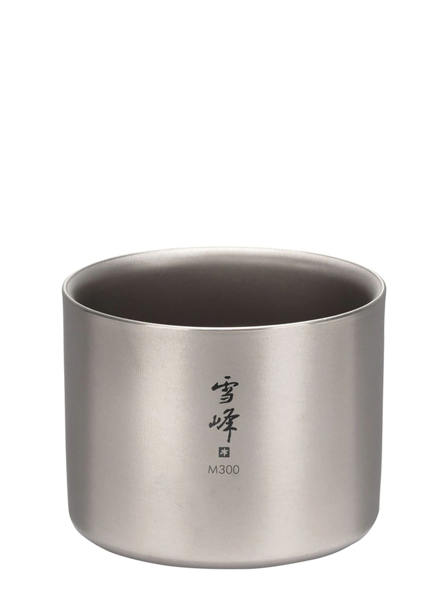 Termohrnek Snow Peak Titanium Double Wall M 300 ml Stacking Mug
