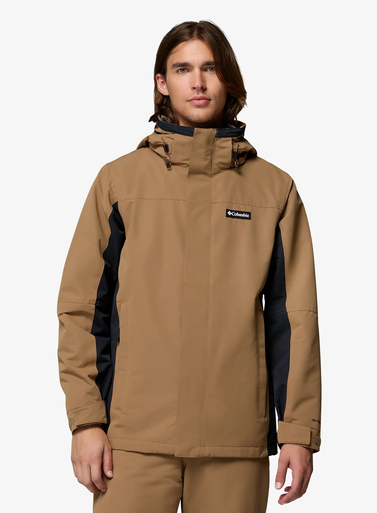 Bunda 3v1 Columbia Bugaboo IV Fleece Interchange Jacket - delta/black