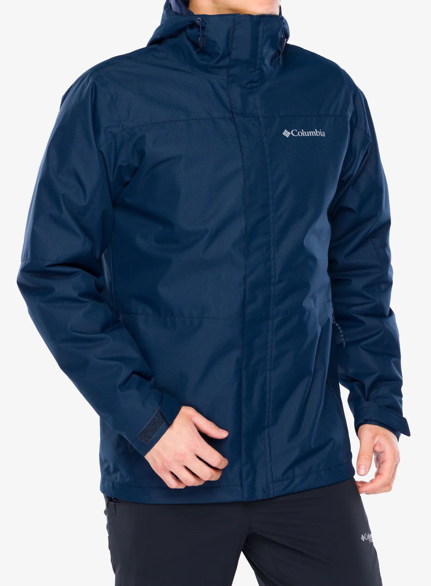 Bunda 3v1 Columbia Hikebound II Interchange Jacket - collegiate navy