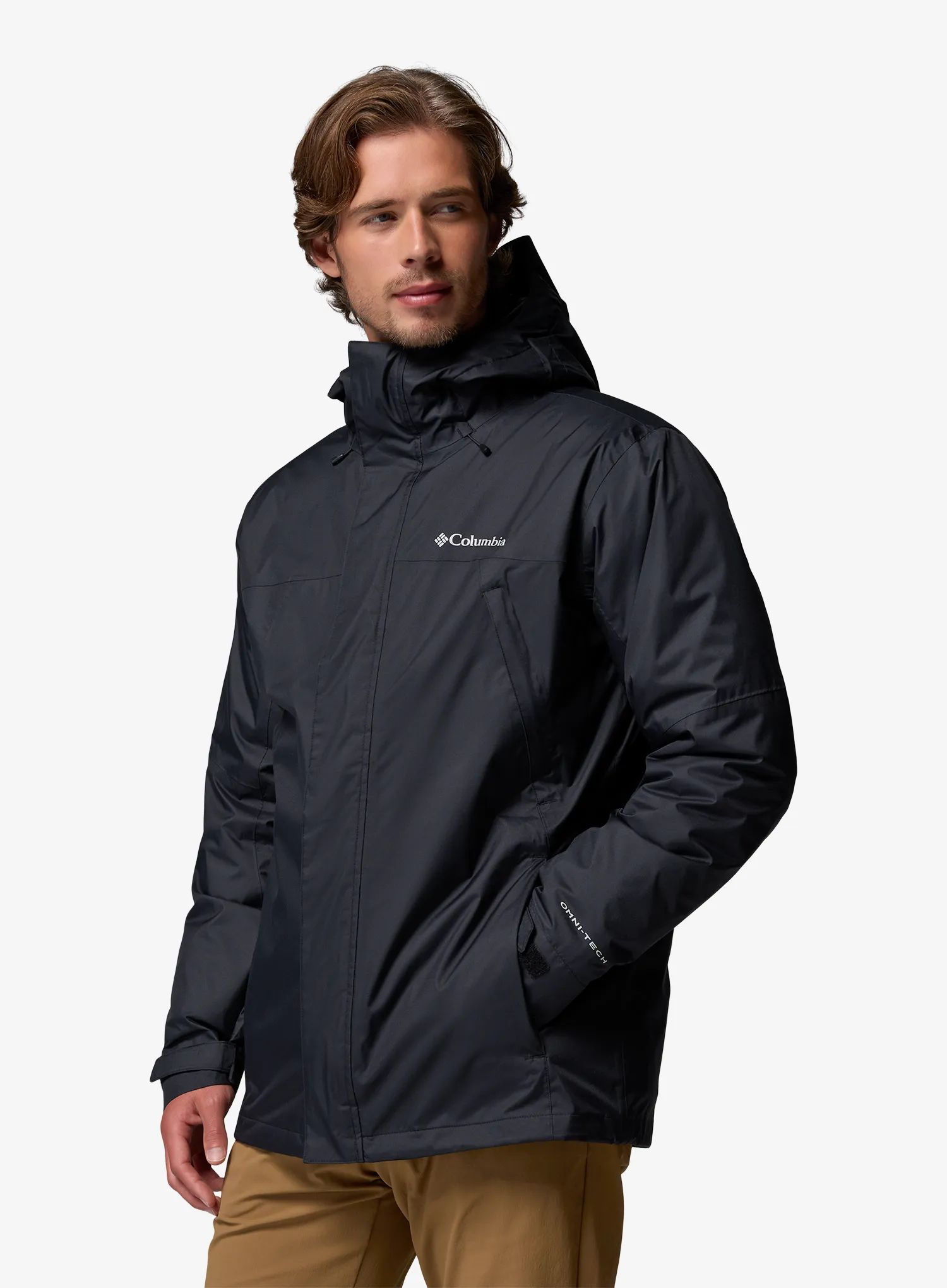 Bunda 3v1 Columbia Inner Limits Interchange Jacket - black